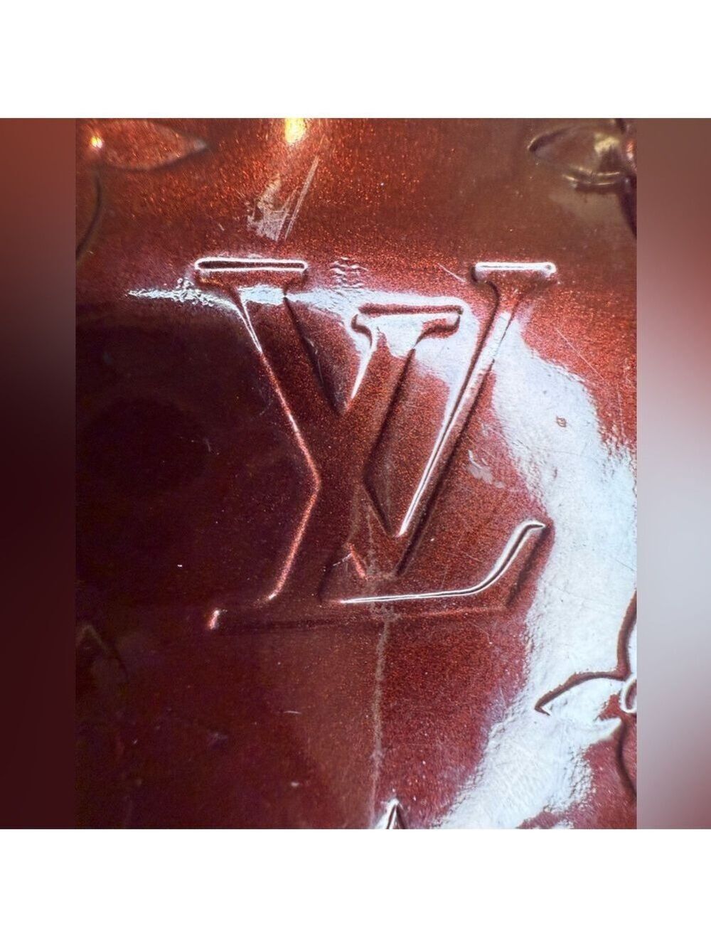 LOUIS VUITTON MONOGRAM VERNIS ZIPPY WALLET - Picture 6 of 16